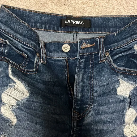 EXPRESS Jean shorts - Picture 5 of 5